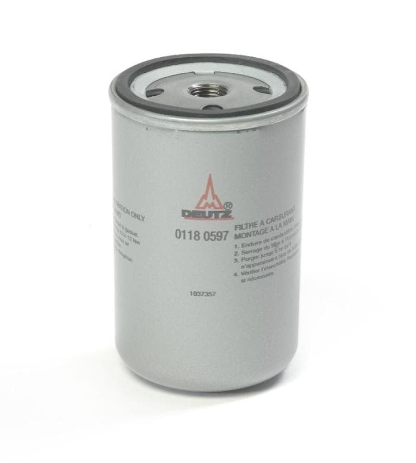 SPIN-ON FUEL FILTER (ALTERNATE P/N BY OEM: 01182550)