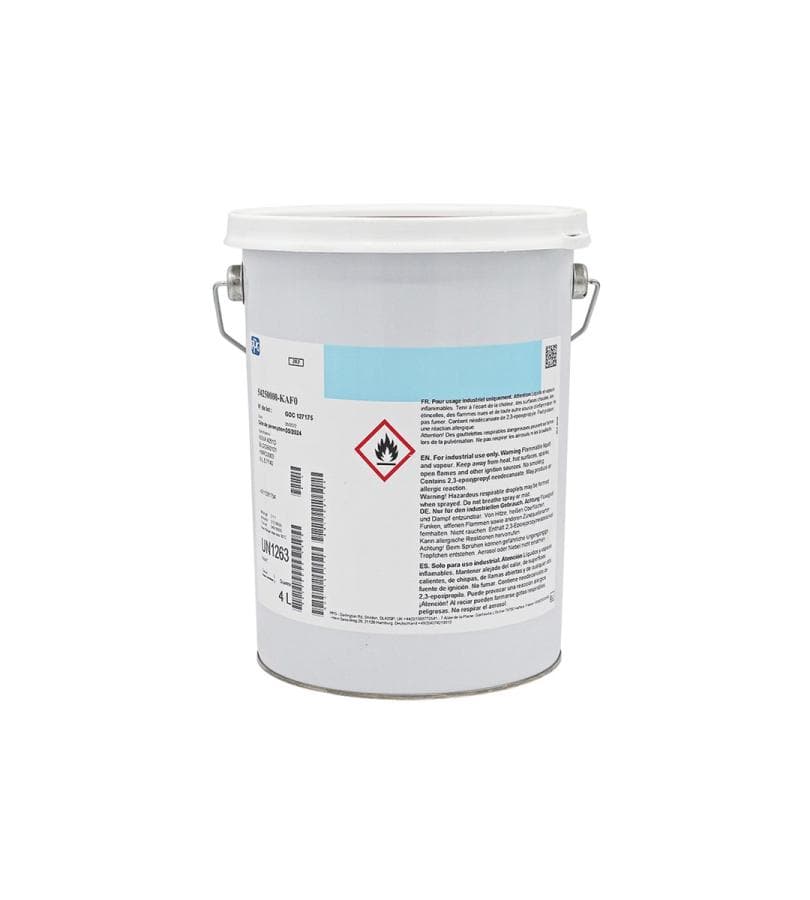 ANTI STATIC LACQUER TY II (INCLUDES 5420/2620 BASE & 0709/9000 ACTIVATOR)