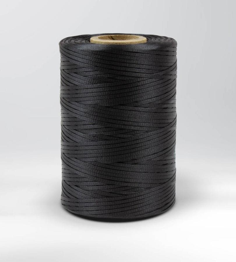 BLACK NYLON LACING TAPE