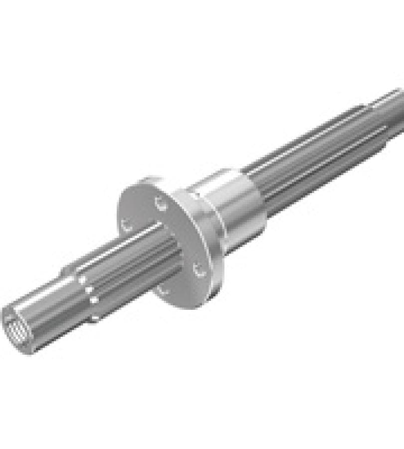 NUT, PLAIN, SPLINE