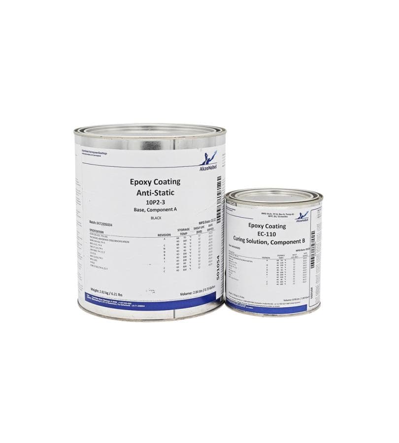 FLAT BLACK ANTI-STATIC CONDUCTIVE COATING