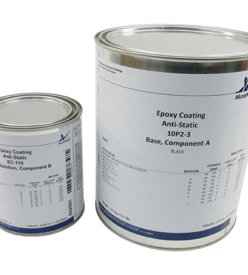 ANTISTATIC/CONDUCTIVE COATING MATT BLACK