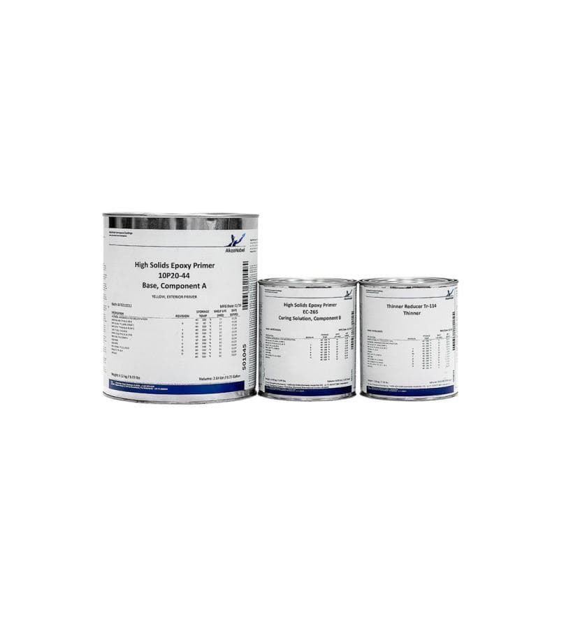 HIGH SOLIDS EPOXY PRIMER CURING SOLUTION, THINNER REDUCER