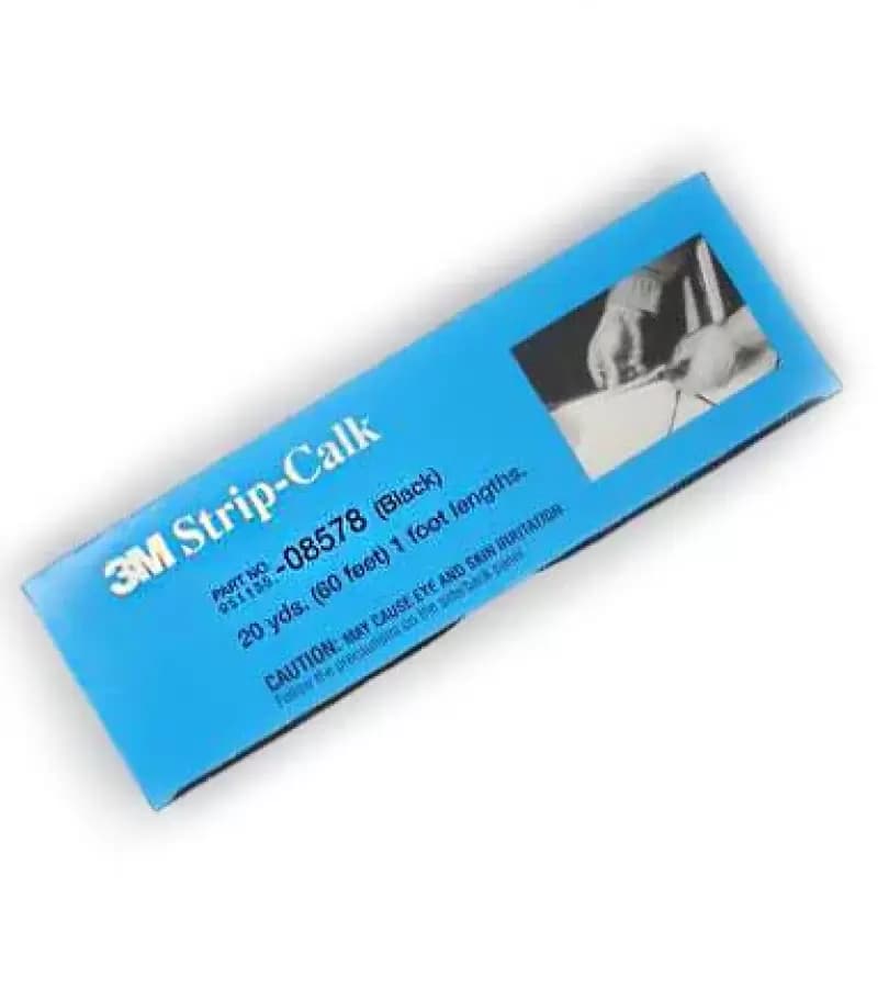 Strip Calk, Black