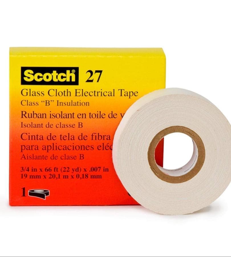 3M 27 Glass Cloth Electrical Tape