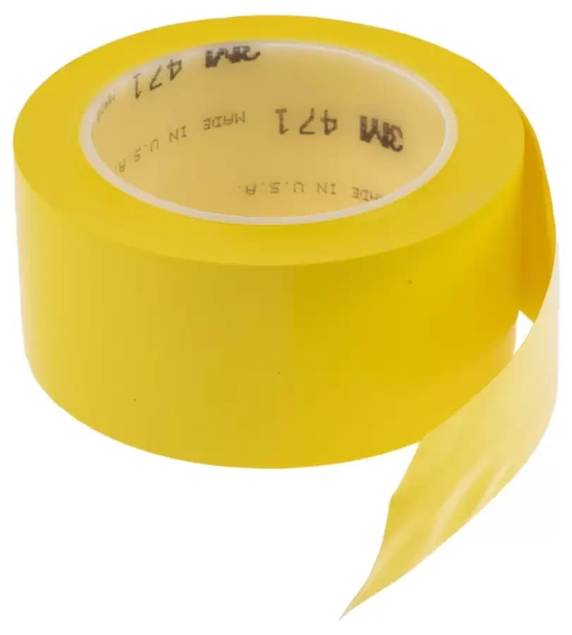 3M 471 Yellow Vinyl Tape