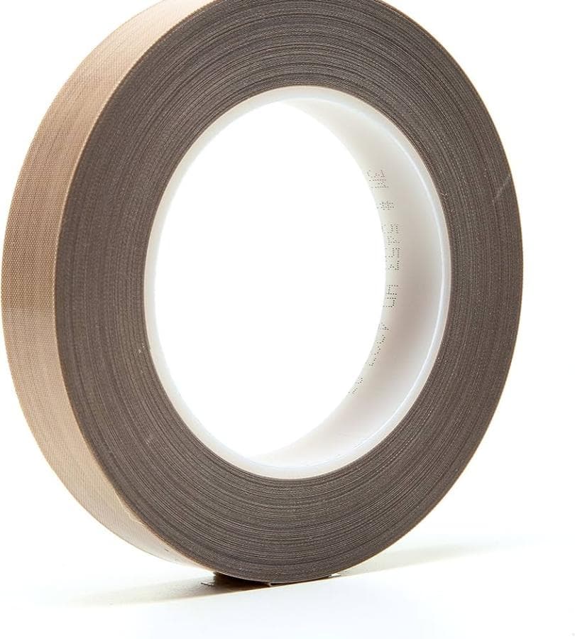 BROWN PTFE GLASS CLOTH TAPE