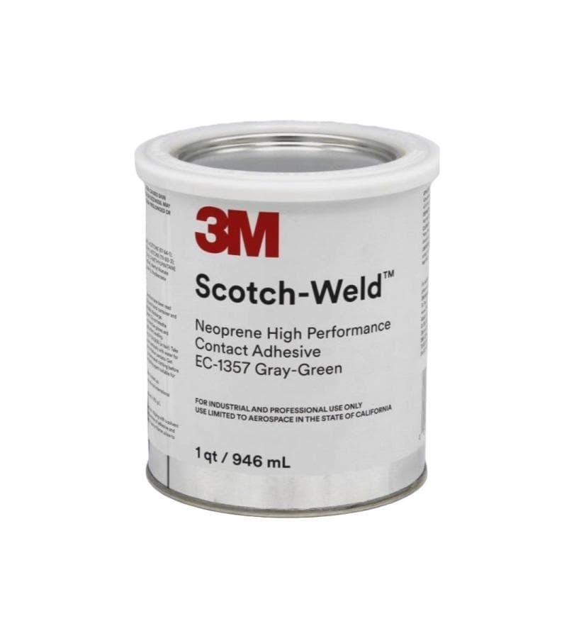 NEOPRENE HIGH PERFORMANCE CONTACT ADHESIVE EC 1357 GRAY GREEN