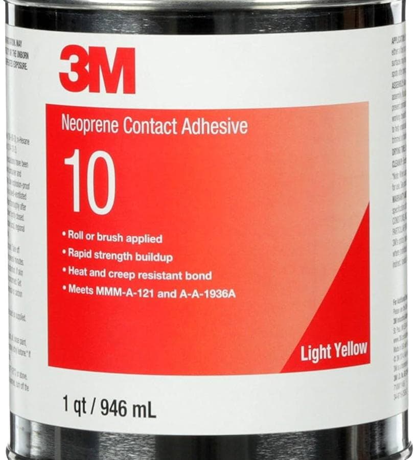 3M NEOPRENE CONTACT ADHESIVE 10 LIGHT YELLOW