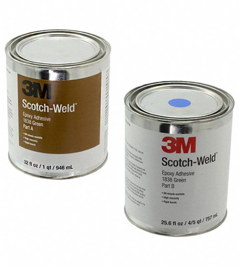 3M Scotch Weld 1838 Green Epoxy Adhesive