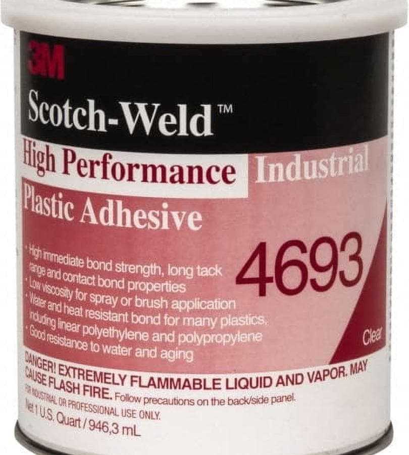 HIGH PERFORMANCE INDUSTRIAL PLASTIC ADHESIVE