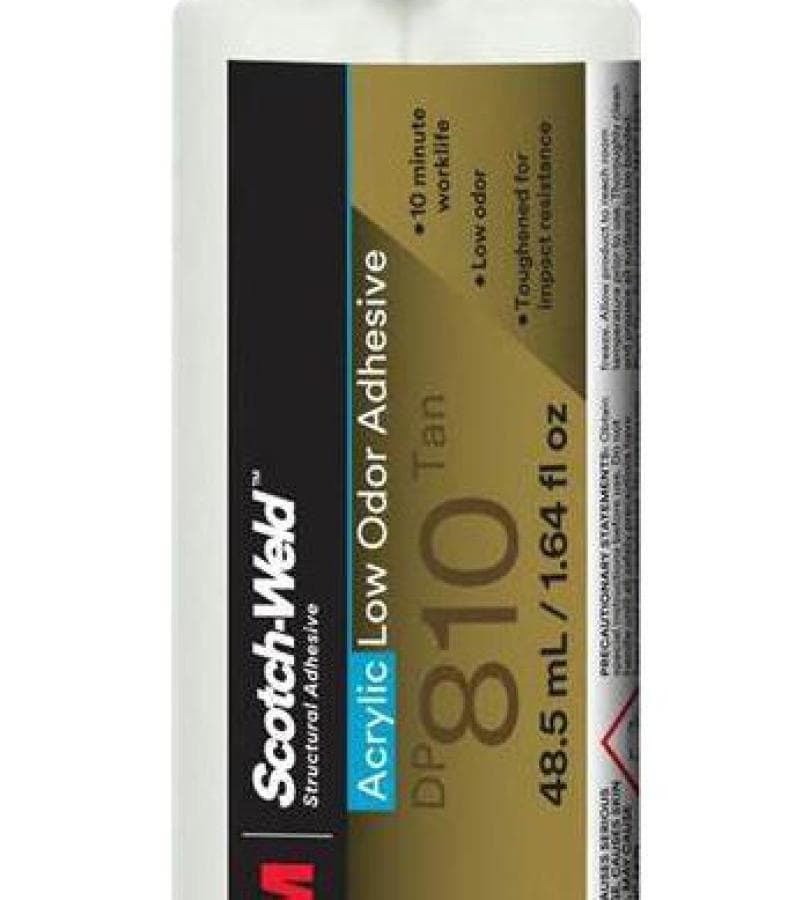 GREEN ACRYLIC ADHESIVE