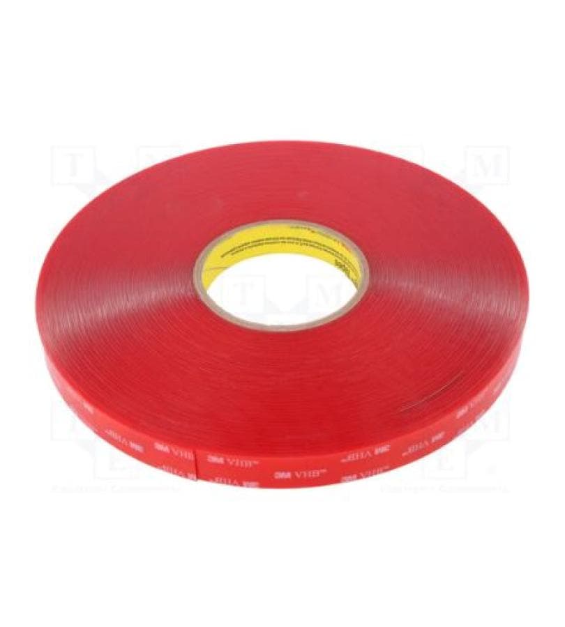 DOUBLE SIDED CLEAR SELF ADHESIVE TAPE -COMMERTIALLY AVAILABLE