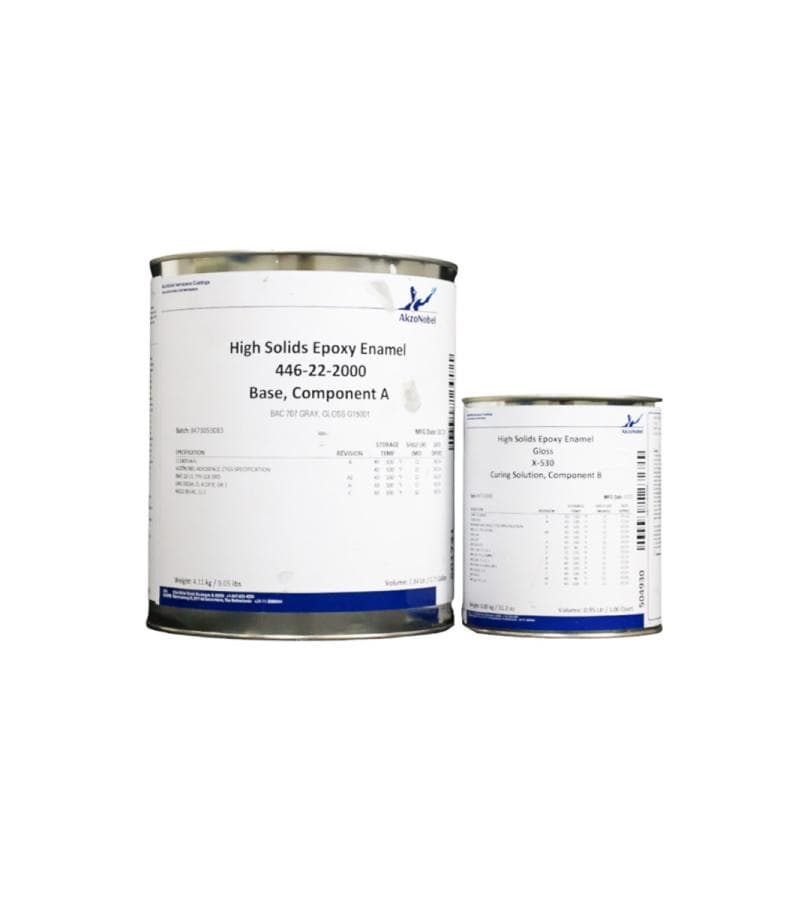 GLOSS ENAMEL AND HARDENER