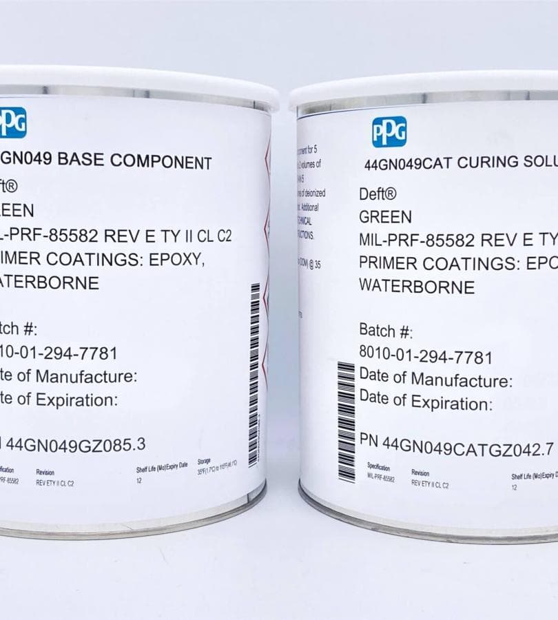 44GN049 Green Epoxy Primer