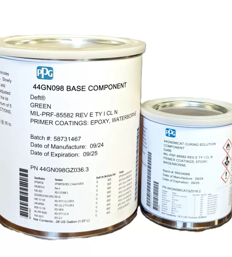 WATER REDUCIBLE HIGH PERFORMANCE EPOXY PRIMER WITH CATALYST