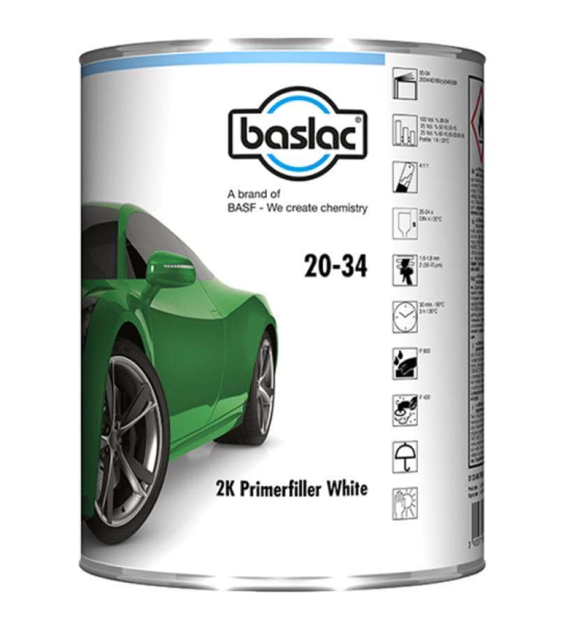 BASCOPRIMER 2C FILLER, COLORLESS