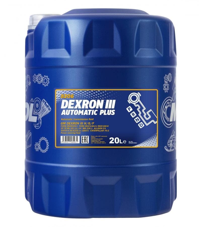 AUTOMATIC TRANSMISSION FLUID