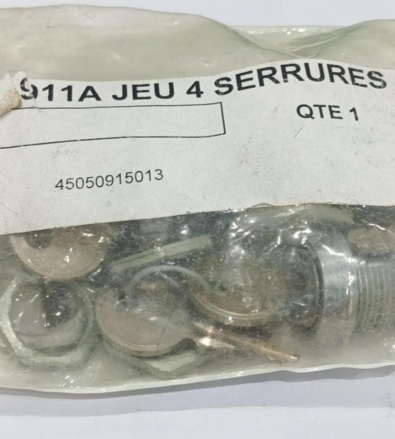 911A SET OF LOCKS