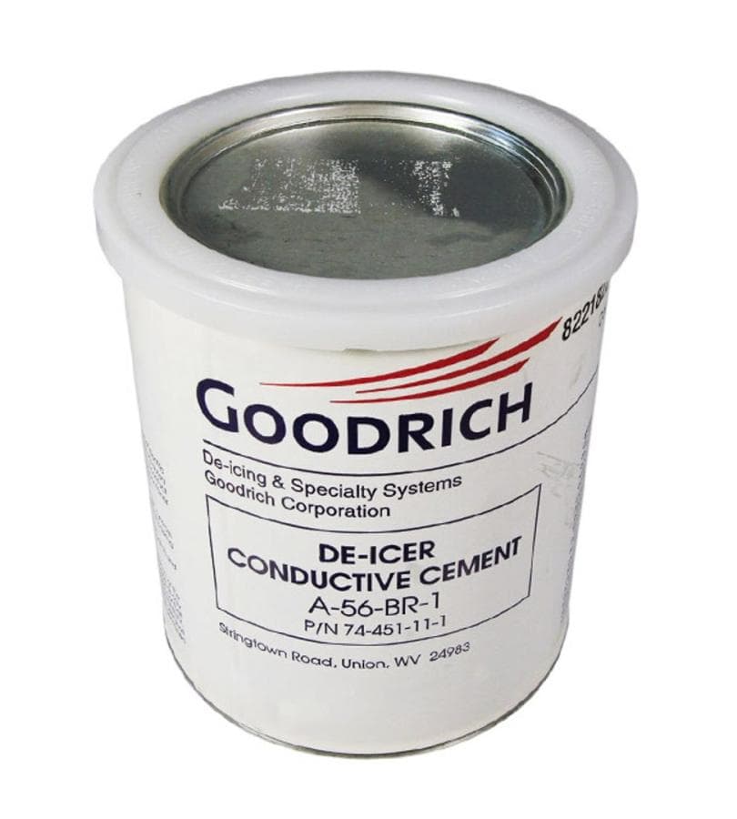 DE-ICER CONDUCTIVE EDGE SEALER