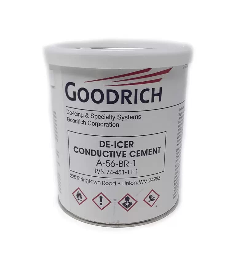 DE-ICER CONDUCTIVE CEMENT
