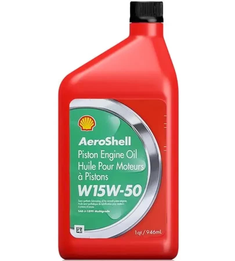 Aeroshell 15W-50 Piston Engine Oil
