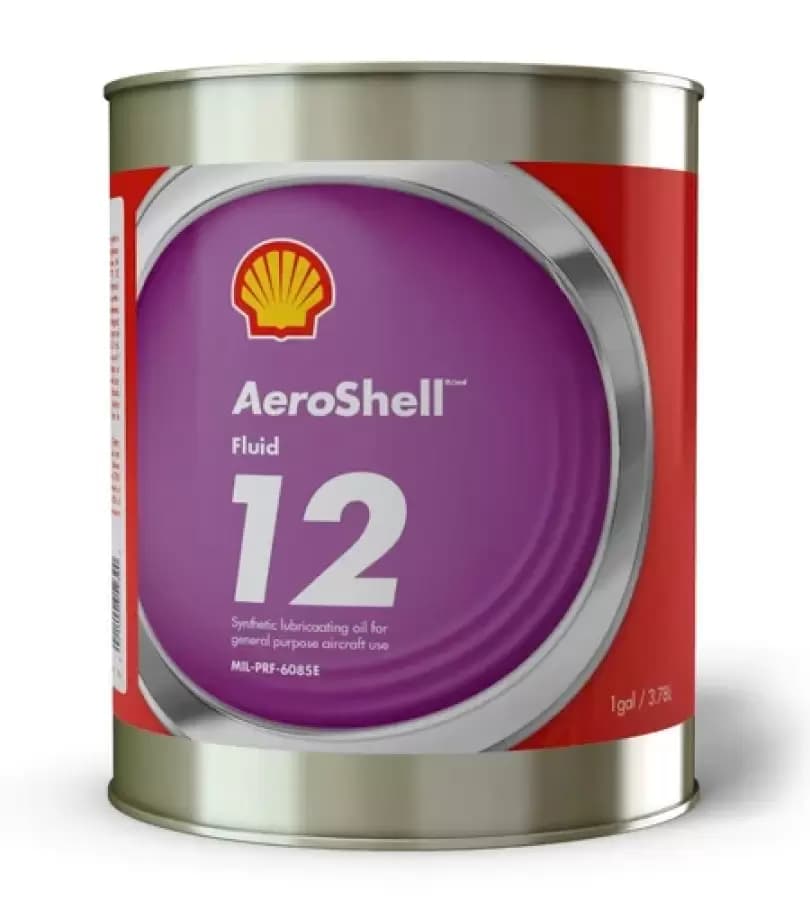 Aeroshell Fluid 12 Lubricating Oil