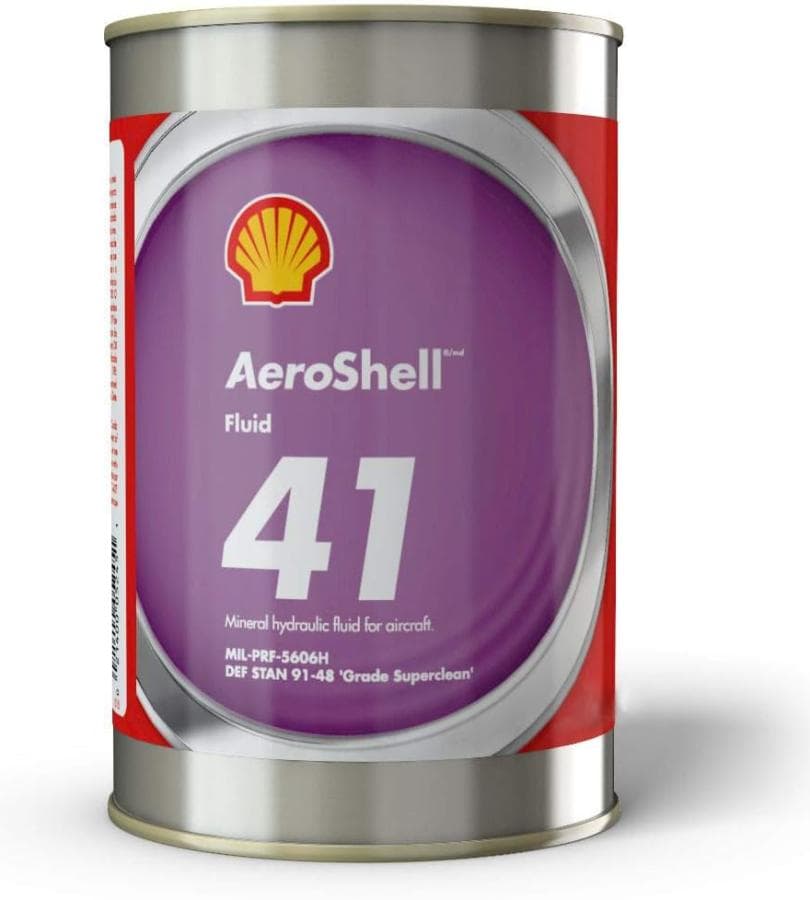 Aeroshell Fluid 41 Hydraulic