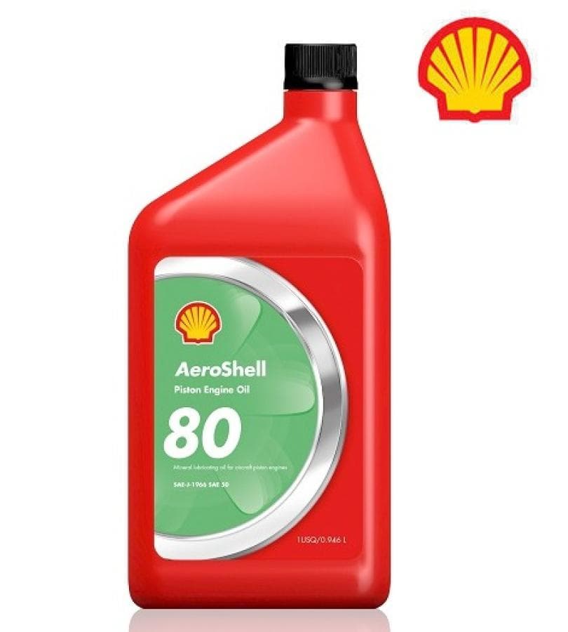 Aeroshell Oil 80 Piston Engine