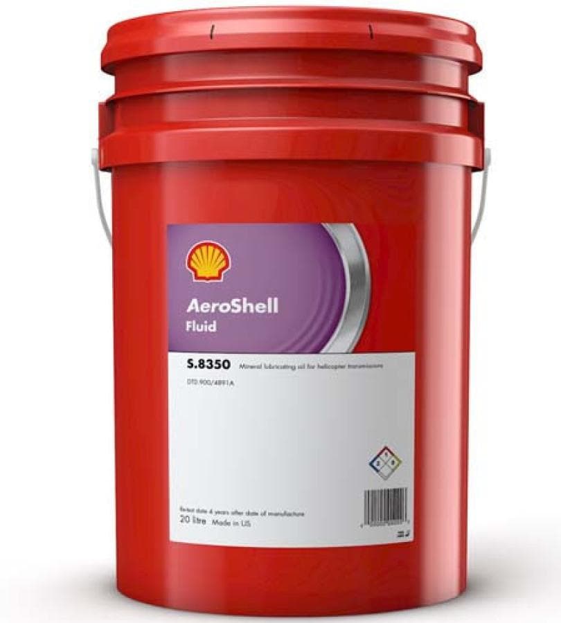 Aeroshell S.8350 Gear Oil