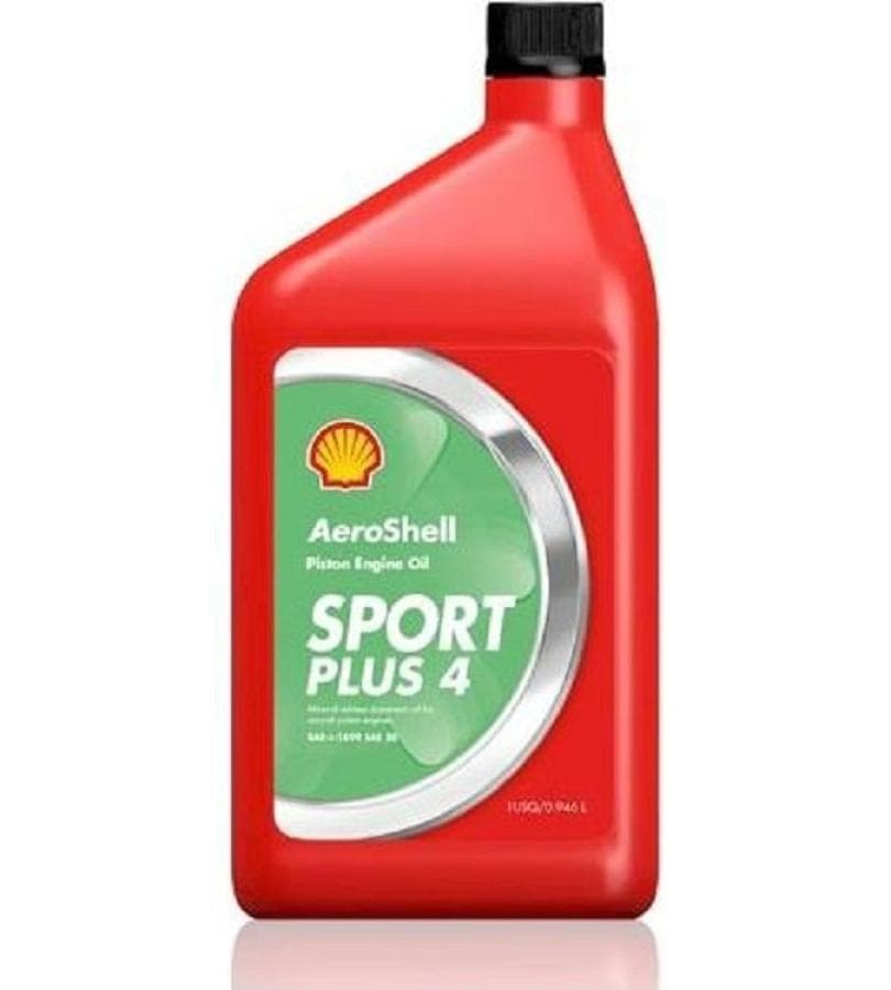 Aeroshell Sport Plus 4 Piston Engine Oil