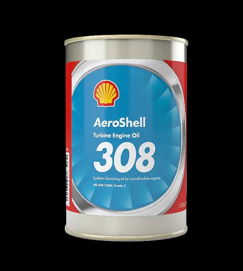 Aeroshell Turbine Engine Oil 308