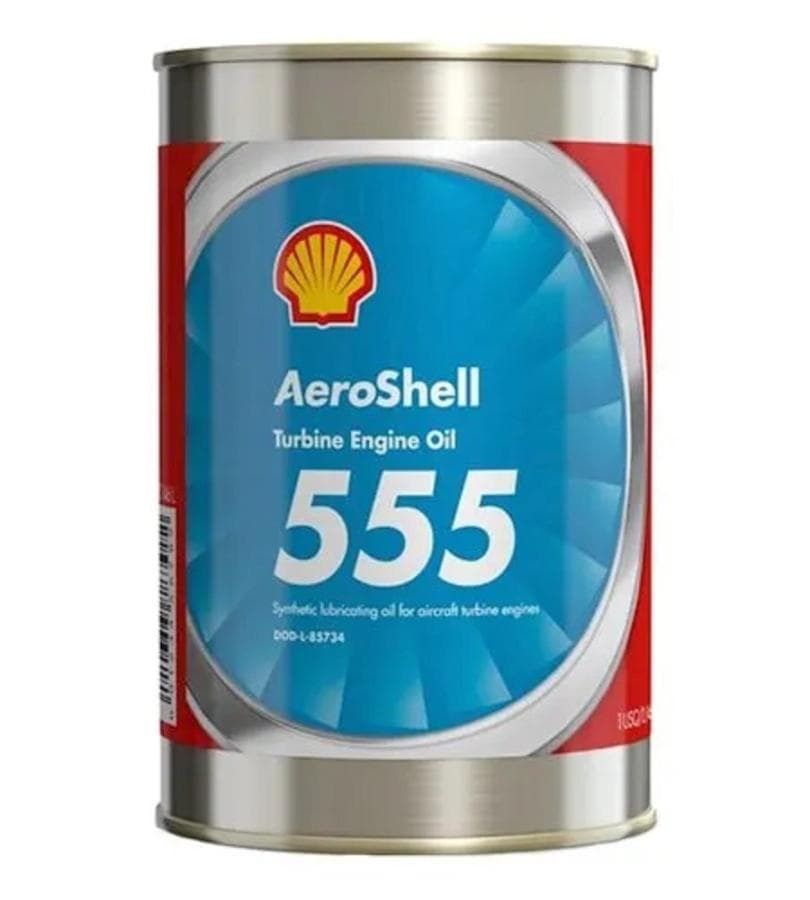 Aeroshell Turbine Oil 555 Synthetic Lubricating
