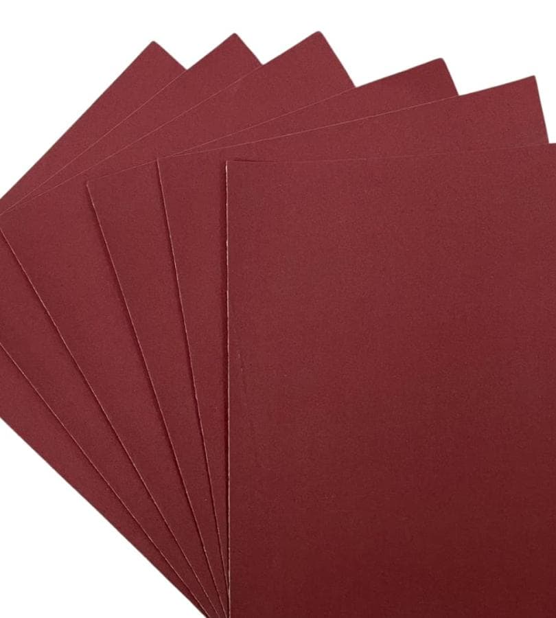 ALUMINIUM OXIDE ABRASSIVE PAPER GRIT 320