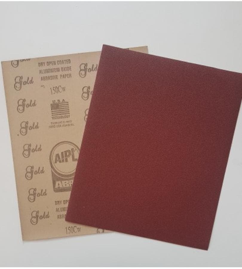 ALUMINIUM OXIDE ABRASSIVE PAPER GRIT 120