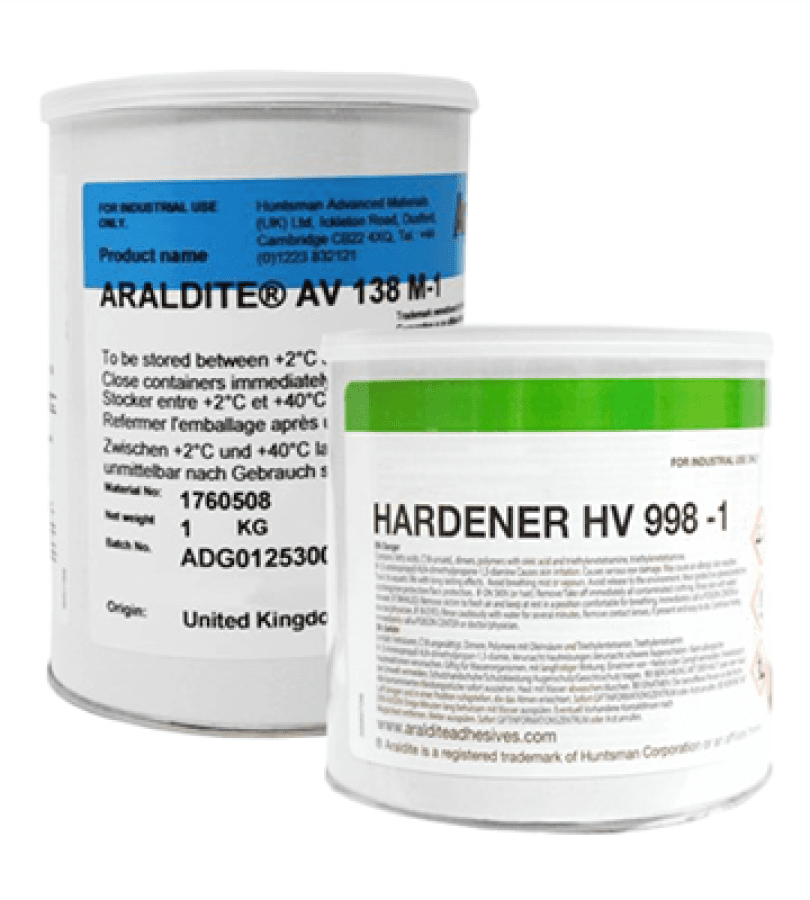 ARALDITE AV 138M-1 / HV 998-1: High-Strength Structural Epoxy Kit