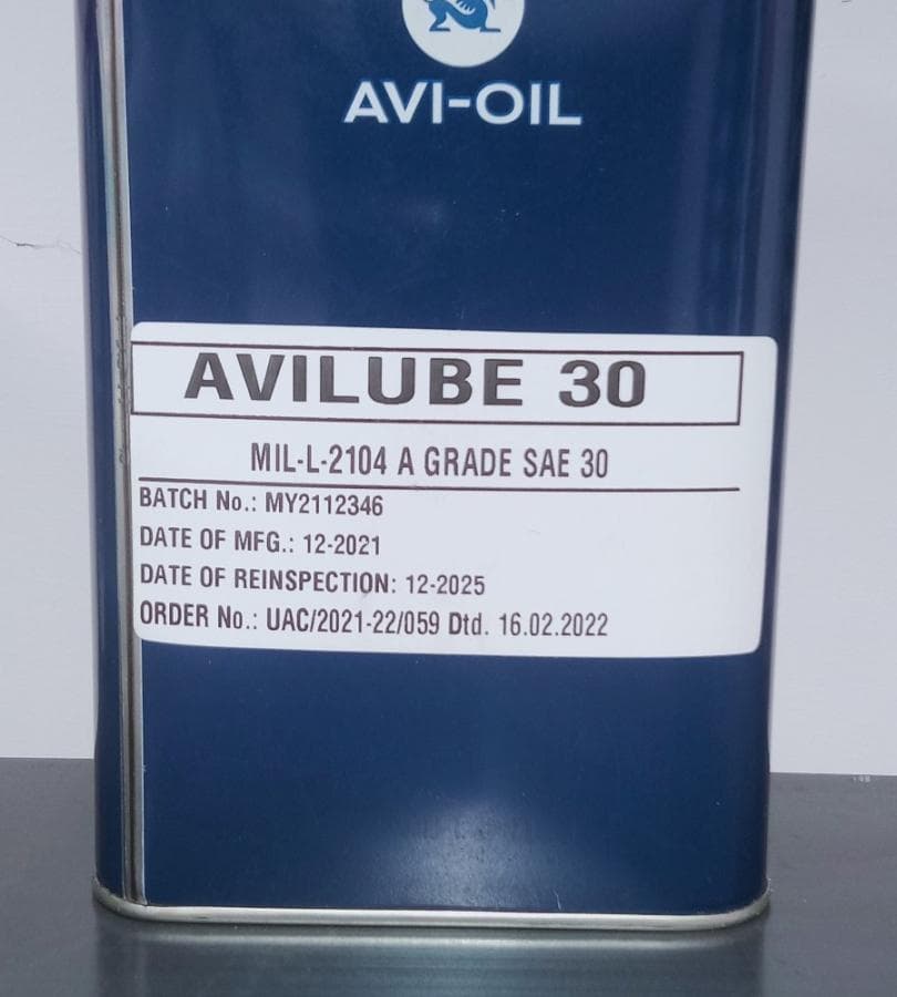 Avilube 30 Lubricating Oil