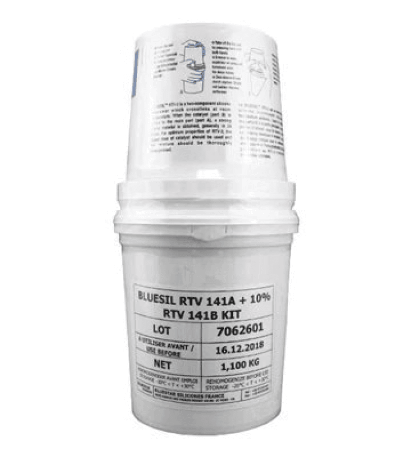 Bluesil RTV 141 A-b Silicone Elastomer