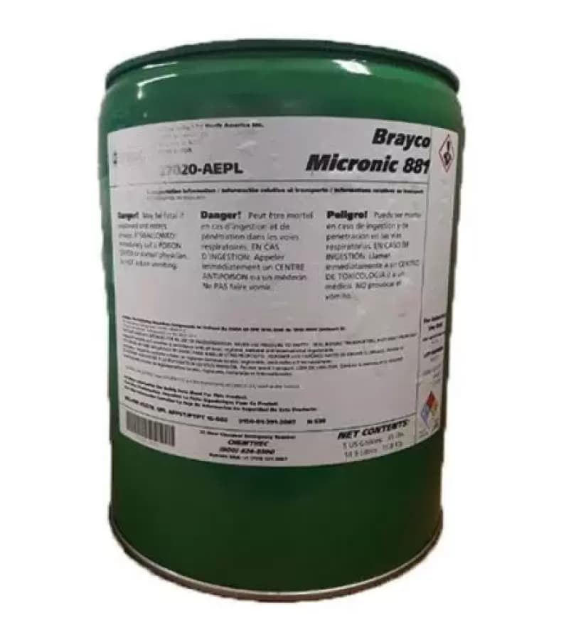 Brayco 881 Hydraulic Fluid