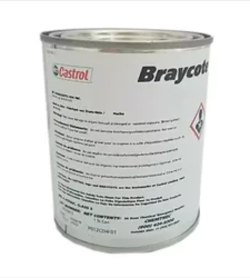 MOLYBDENUM DISULPHIDE & SILICONE OIL