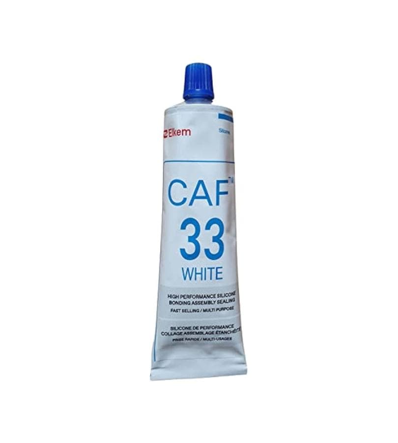 CAF 33 White Silicone Elastomer