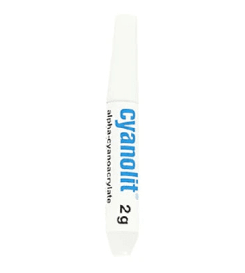 PLASTIC & RUBBER CYANOACRYLAT ADHESIVE