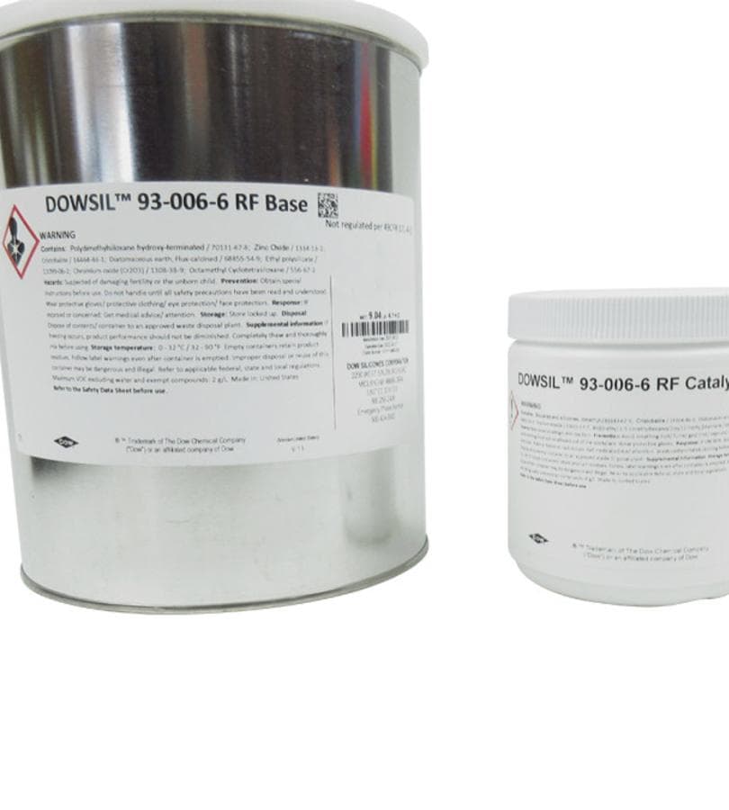 SEALANT AND CATALYST KIT, WHITE