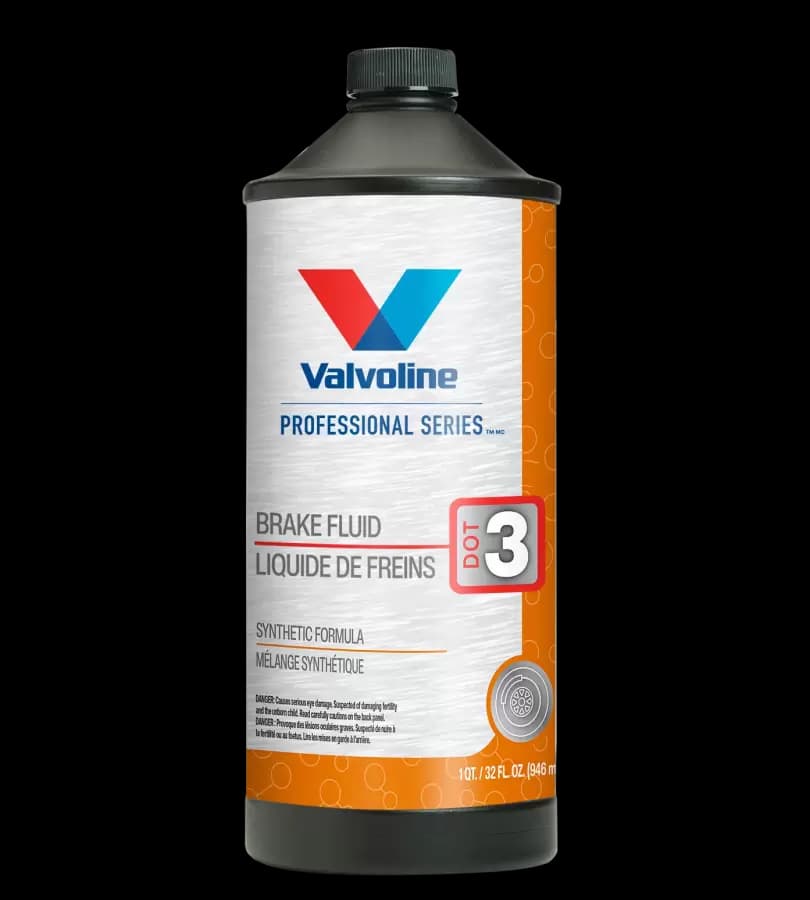 VALVOLINE BRAKE FLUID/ CLUTCH OIL HEAVY DUTY DOT-3
