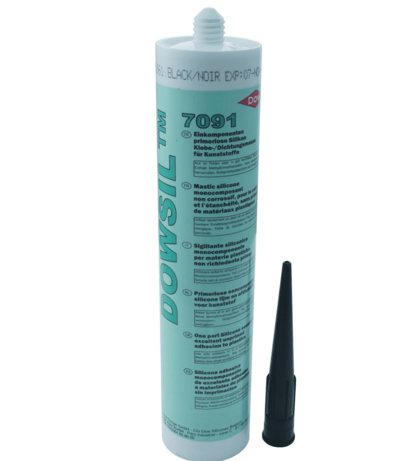 Dowsil 7091 RTV Black Silicone Adhesive