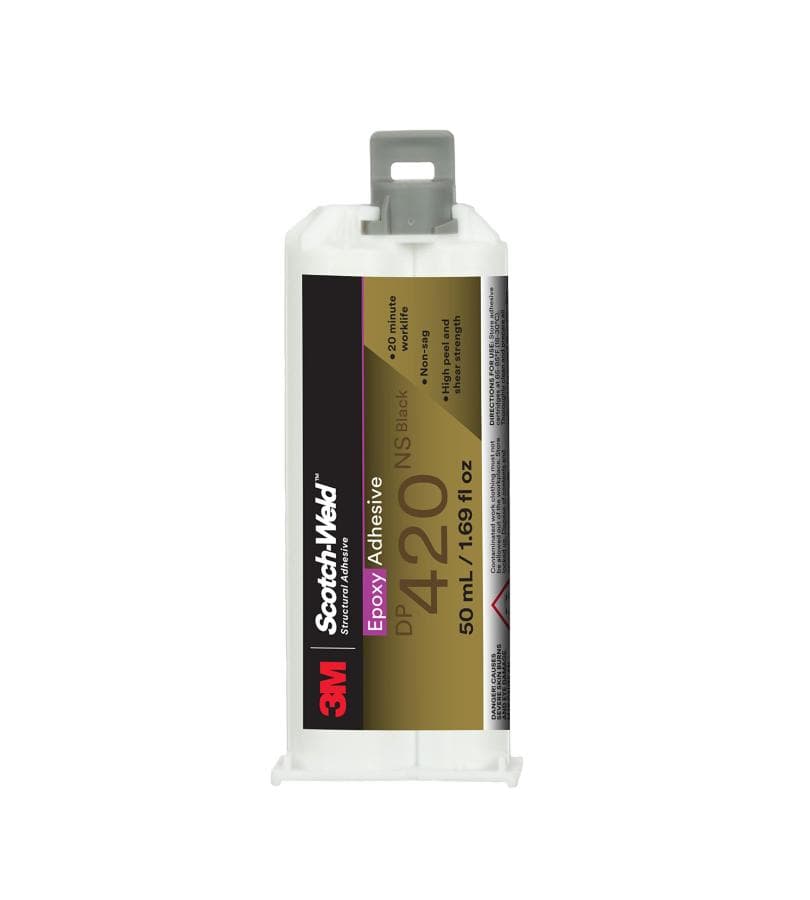 DP 420, Black 3M Scotch Weld Epoxy Adhesive