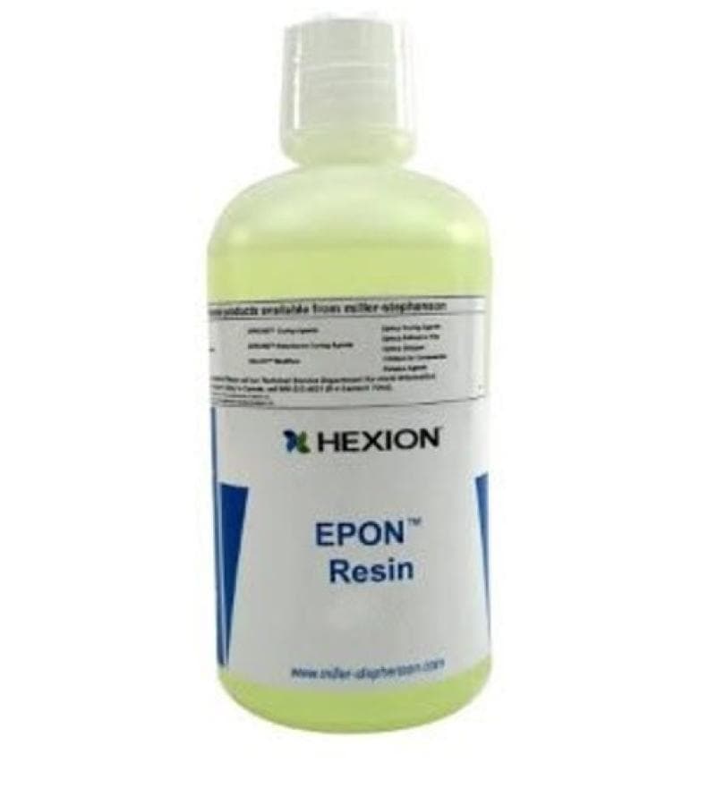 EPON 862 Yellow Epoxy Resin