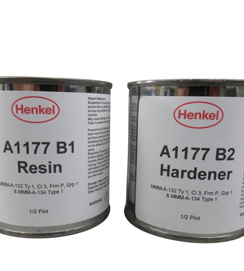 Henkel A-1177 B1-B2 Epoxy Adhesive