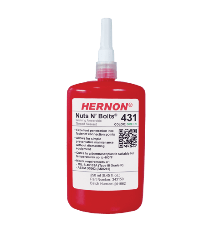 Hernon Nut & Bolt 431 Adhesive