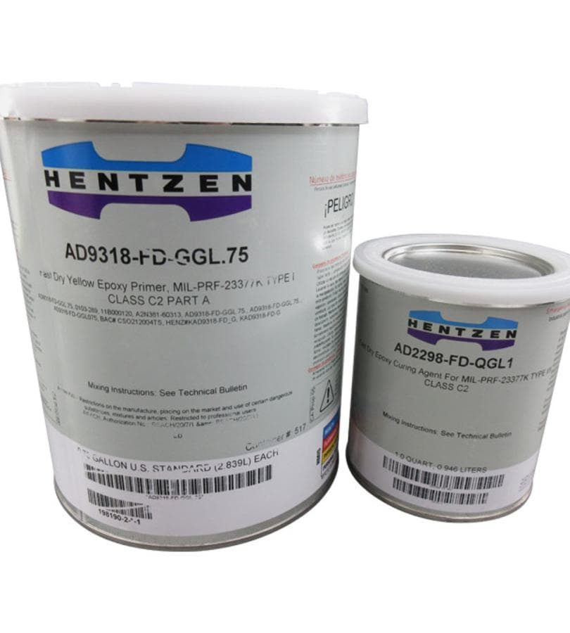 KAD9318-FD_G Fast Dry Yellow Epoxy Primer